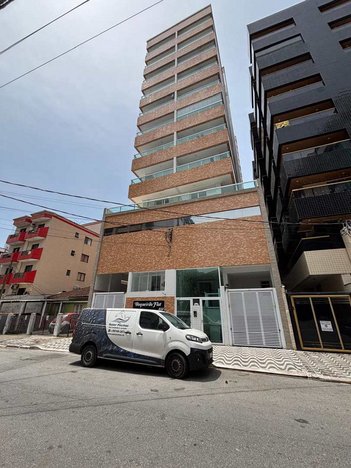 apartment em Rua Campinas, Boqueirão - Praia Grande - SP