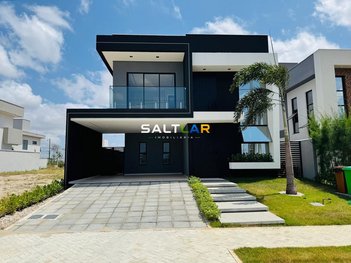 house em Avenida Atlântica, Cidade Alpha - Eusébio - CE