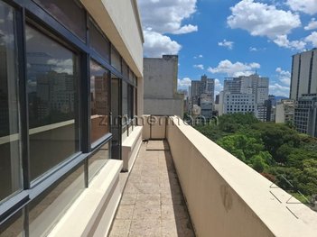 office em Rua Barão de Itapetininga, República - São Paulo - SP