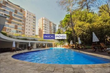apartment em Rua Verbo Divino, Chácara Santo Antônio (Zona Sul) - São Paulo - SP