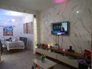 house em Rua Tabelião Antônio Roberto de Almeida, Maria Antonieta Mello Azevedo (São Benedito) - Santa Luzia - MG