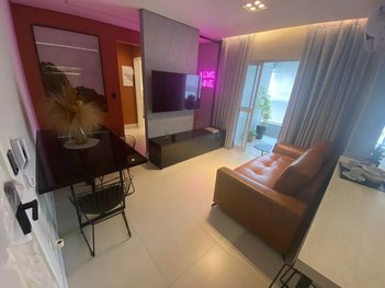 apartment em Rua Dom Lara, Boqueirão - Santos - SP