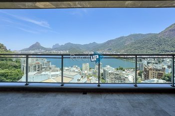 apartment em Rua Sacopa, Lagoa - Rio de Janeiro - RJ