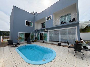 house em Rua Gustavo Capanema, América - Joinville - SC