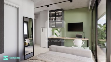 apartment em Rua Sérgio Lopes Falcão, Trindade - Florianópolis - SC