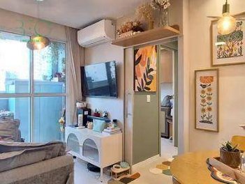 apartment em Rua Olímpia de Almeida Prado, Barra Funda - São Paulo - SP