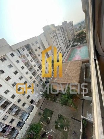 apartment em Avenida São João, Parque Santa Cecília - Aparecida de Goiânia - GO