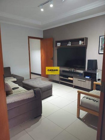 house em Rua Santiago, Assunção - São Bernardo do Campo - SP