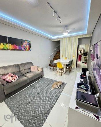 house em Francisco Rudolf, Vila Linda - Santo André - SP