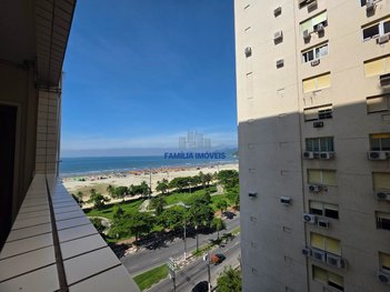 apartment em Avenida Presidente Wilson, Gonzaga - Santos - SP