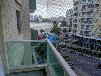 apartment em Avenida Leomil, Pitangueiras - Guarujá - SP