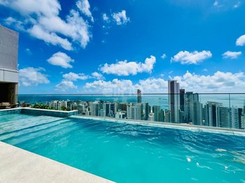 apartment em Rua Tenente Benévolo, Meireles - Fortaleza - CE