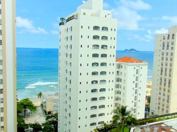 apartment em Rua Mário Ribeiro, Pitangueiras - Guarujá - SP