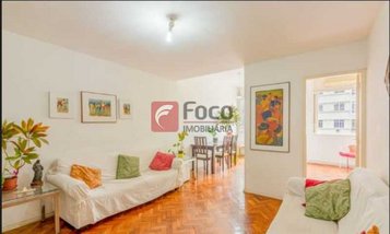 apartment em Rua das Laranjeiras, Laranjeiras - Rio de Janeiro - RJ
