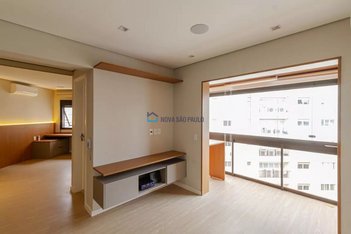 apartment em Rua Brás Cardoso, Vila Nova Conceição - São Paulo - SP