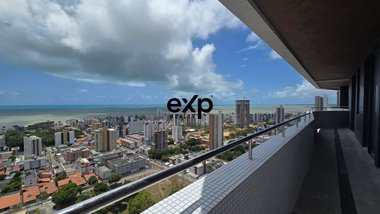 apartment em Rua Oceano Ártico, Jardim Oceania - João Pessoa - PB