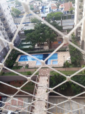 apartment em Avenida Sete de Setembro, Centro - Diadema - SP