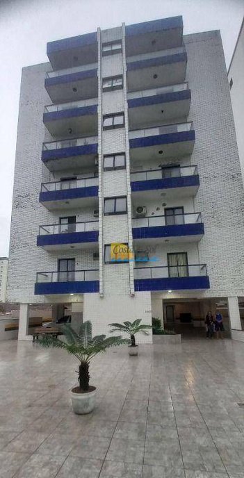 apartment em Rua Chile, Guilhermina - Praia Grande - SP