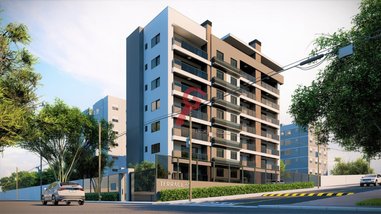 apartment em Rua Pedro Álvares Cabral, Nossa Senhora das Graças - Canoas - RS