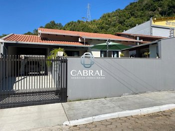 house em Rua Laudeano José de Almeida, São João - Itajaí - SC
