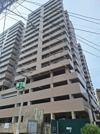 apartment em Rua São Domingos, Caiçara - Praia Grande - SP