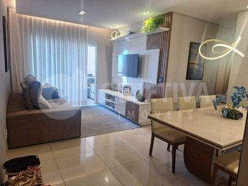 apartment em Rua Antônio Marciano de Ávila, Santa Mônica - Uberlândia - MG