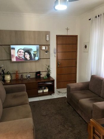 apartment em Rua Vasco da Gama, Jabaquara - Santos - SP