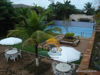 house em Rua Arthur Marcolino de Azevedo, Jardim Acapulco - Guarujá - SP