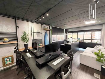 office em Rua Patrício Farias, Itacorubi - Florianópolis - SC