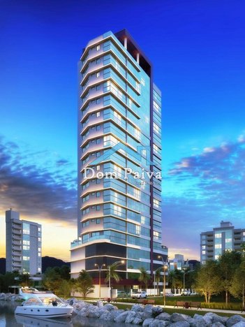 apartment em Rua 323, Meia Praia - Itapema - SC