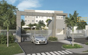 apartment em Rua Tupiniquins, Jardim Leblon - Campo Grande - MS