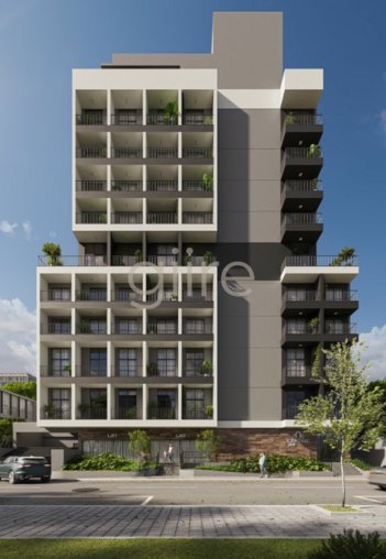 apartment em Rua da Glória, Centro Cívico - Curitiba - PR