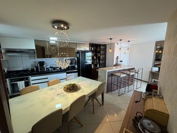 apartment em Avenida Aguanambi, Fátima - Fortaleza - CE