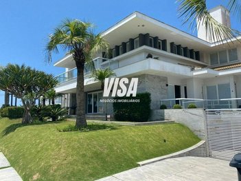 house em Rua dos Peixes, Jurerê Internacional - Florianópolis - SC