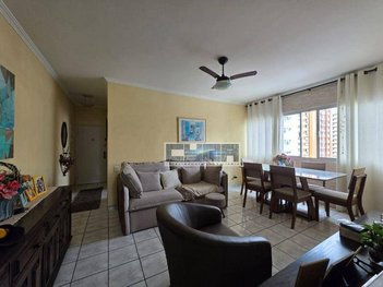 apartment em Rua Messia Assú, Itararé - São Vicente - SP
