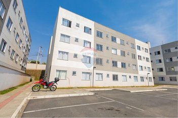 apartment em Rua Maurício Rosemann, Jardim Santo Antônio - Almirante Tamandaré - PR