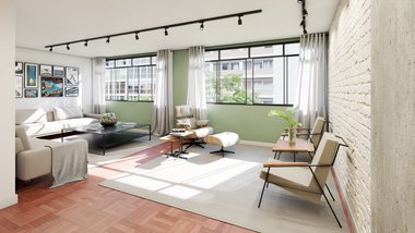 apartment em Rua Pernambuco, Higienópolis - São Paulo - SP