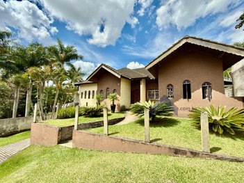house em Alameda Canário, Condomínio Parque das Garças II - Atibaia - SP