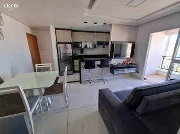apartment em Rua Raimundo Barbosa Nogueira, Palmeiras de São José - São José dos Campos - SP