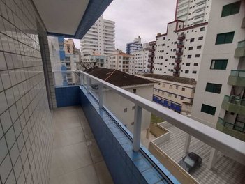 apartment em Rua Eponina, Aviação - Praia Grande - SP