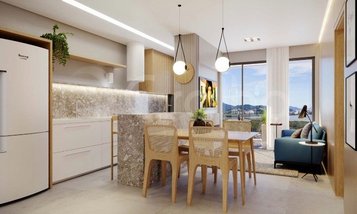 apartment em Servidão Natalina Machado, Saco Grande - Florianópolis - SC