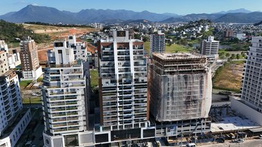 apartment em Rua dos Cardeais, Pedra Branca - Palhoça - SC