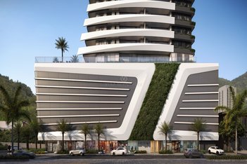apartment em Avenida Nereu Ramos, Centro - Itapema - SC