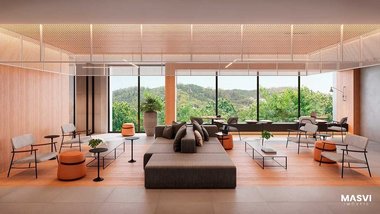 apartment em José Carlos Daux, Saco Grande - Florianópolis - SC
