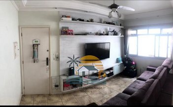 apartment em Avenida General Rondon, Vila Alzira - Guarujá - SP