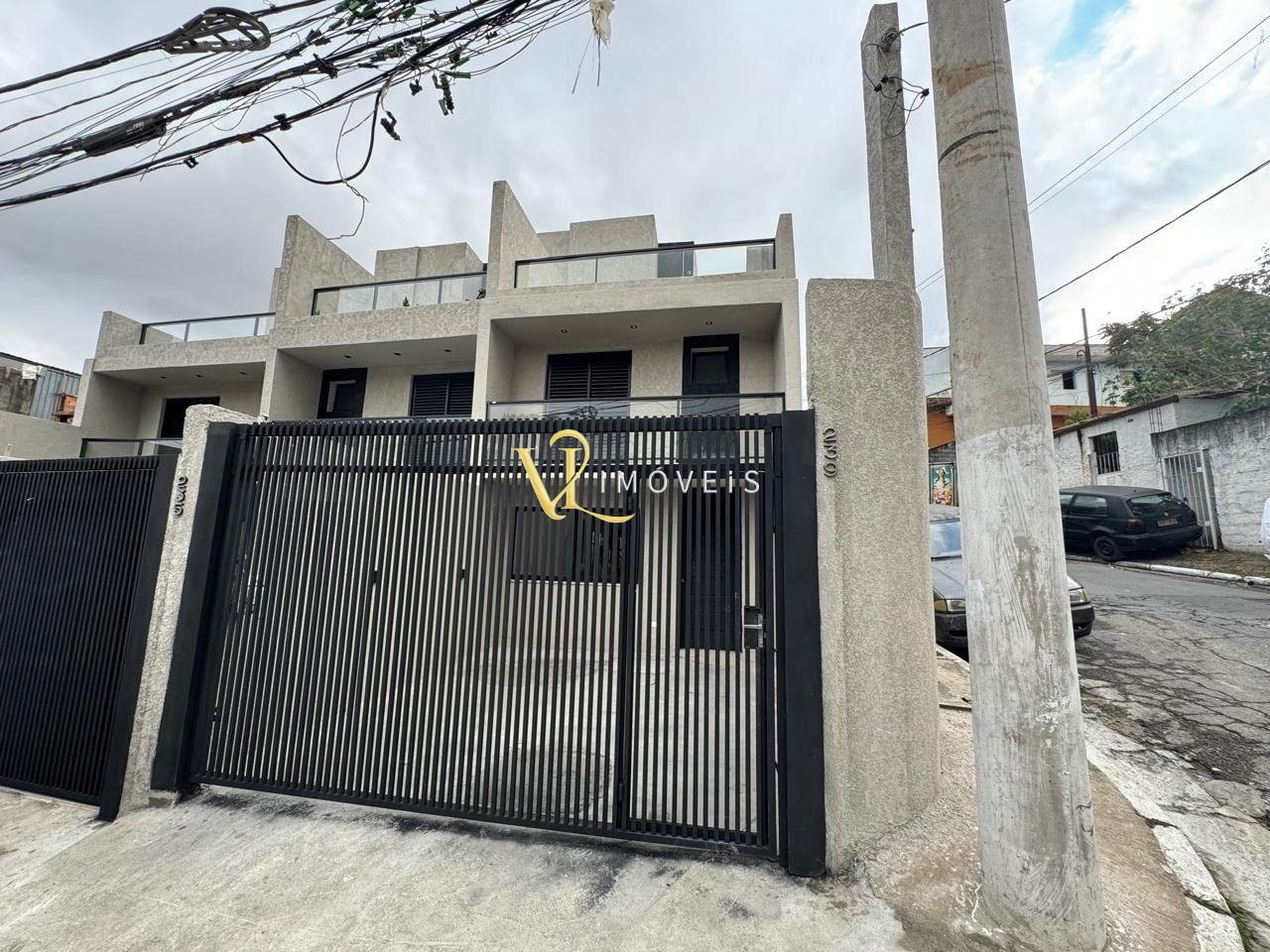 Casa a venda na freguesia do O-fachada