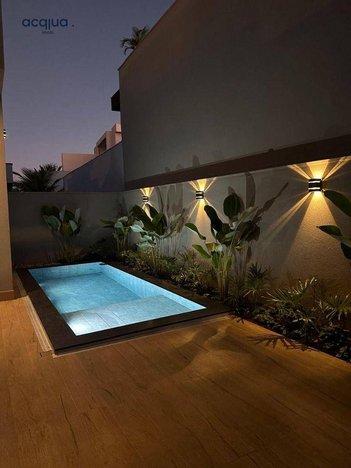 house em Avenida Oscar Niemeyer, Loteamento Terras de Florença - Ribeirão Preto - SP