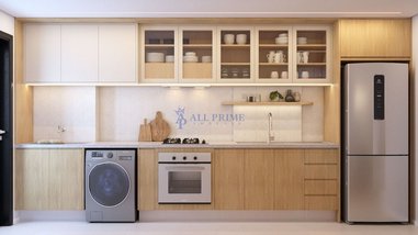 apartment em Avenida Presidente Kennedy, Guilhermina - Praia Grande - SP