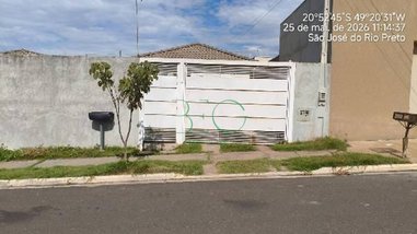 house em Rua Maria Patriarca Banhossi, Parque Residencial da Fraternidade 2 - São José do Rio Preto - SP