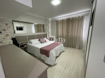 apartment em Rua Oswaldo Valentim Zandavalli, Centro - Concórdia - SC